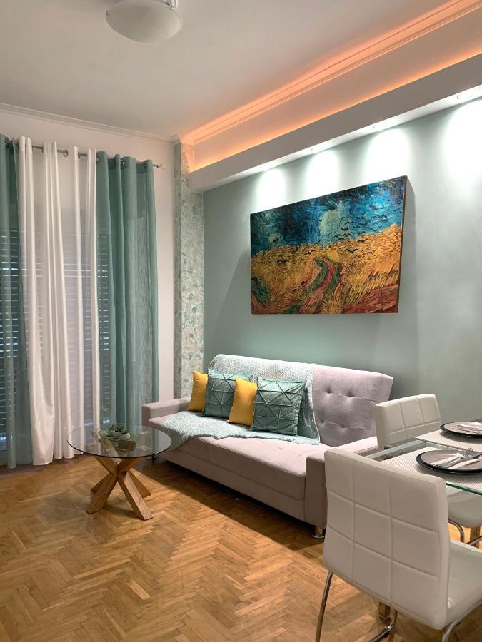 Cozy And Chic Apartment In The Center, 5 Min Subway Atene Esterno foto